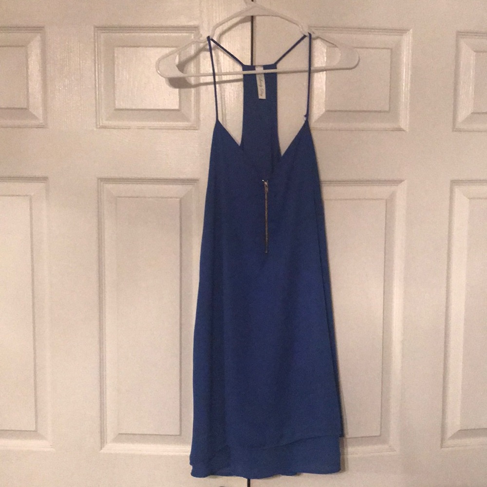 Blue dress. Great condition.